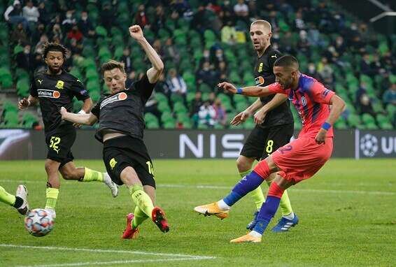 זייש כובש את השלישי // צילום: רויטרס